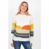Brakeburn Cream Winter Tide Jumper