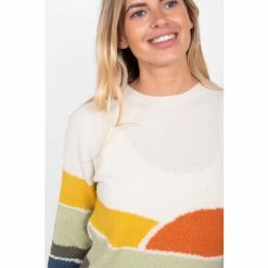 Brakeburn Cream Winter Tide Jumper -Brakeburn shop unnamed file 1009