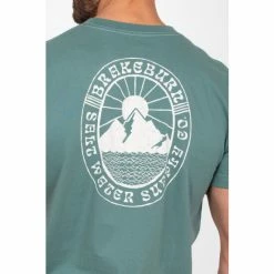 Brakeburn Green Salt Water Supply Tee -Brakeburn shop unnamed file 101