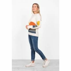 Brakeburn Cream Winter Tide Jumper -Brakeburn shop unnamed file 1010