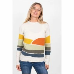 Brakeburn Cream Winter Tide Jumper -Brakeburn shop unnamed file 1011