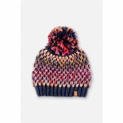 Brakeburn Blue Chunky Space Dye Beanie