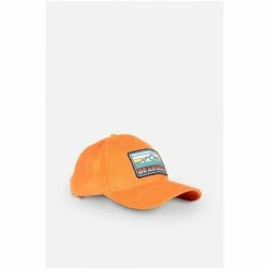 Brakeburn Orange Corduroy Cap -Brakeburn shop unnamed file 1033