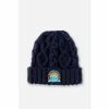 Brakeburn Blue Patch Beanie