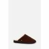 Brakeburn Brown Quilted Slipper