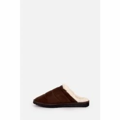 Brakeburn Brown Quilted Slipper 7 Brakeburn Brown Quilted Slipper -Brakeburn shop unnamed file 1045