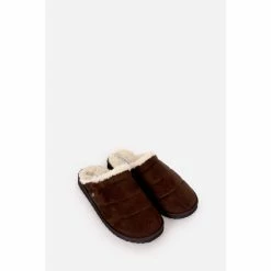 Brakeburn Brown Quilted Slipper 8 Brakeburn Brown Quilted Slipper -Brakeburn shop unnamed file 1046
