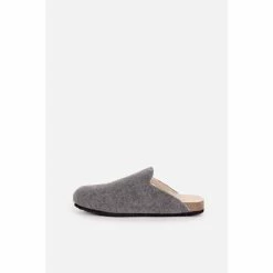 Brakeburn Grey Felt Classic Slipper -Brakeburn shop unnamed file 1055