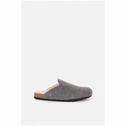 Brakeburn Grey Felt Classic Slipper -Brakeburn shop unnamed file 1057