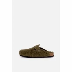 Brakeburn Green Buckle Strap Slipper 7 Brakeburn Green Buckle Strap Slipper -Brakeburn shop unnamed file 1060
