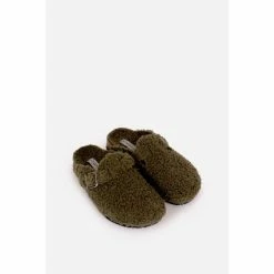 Brakeburn Green Buckle Strap Slipper 8 Brakeburn Green Buckle Strap Slipper -Brakeburn shop unnamed file 1061