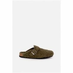 Brakeburn Green Buckle Strap Slipper 9 Brakeburn Green Buckle Strap Slipper -Brakeburn shop unnamed file 1062
