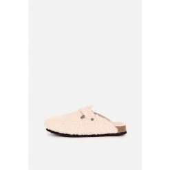 Brakeburn Cream Buckle Strap Slipper 7 Brakeburn Cream Buckle Strap Slipper -Brakeburn shop unnamed file 1065