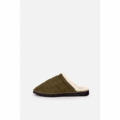 Brakeburn Green Quilted Slipper -Brakeburn shop unnamed file 1076