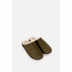 Brakeburn Green Quilted Slipper -Brakeburn shop unnamed file 1077