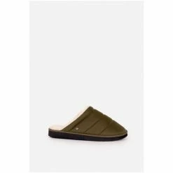 Brakeburn Green Quilted Slipper -Brakeburn shop unnamed file 1078