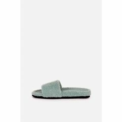 Brakeburn Green Slider Borg Slippers 7 Brakeburn Green Slider Borg Slippers -Brakeburn shop unnamed file 1081