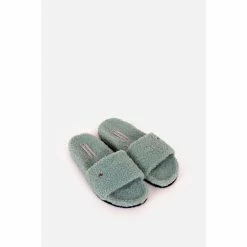 Brakeburn Green Slider Borg Slippers 8 Brakeburn Green Slider Borg Slippers -Brakeburn shop unnamed file 1082