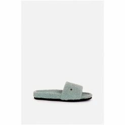 Brakeburn Green Slider Borg Slippers 9 Brakeburn Green Slider Borg Slippers -Brakeburn shop unnamed file 1083