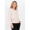 Brakeburn Neutral Classic Piping Cardigan
