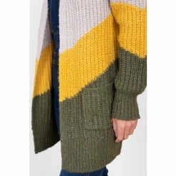 Brakeburn Grey Mountains Knitted Cardigan -Brakeburn shop unnamed file 1110