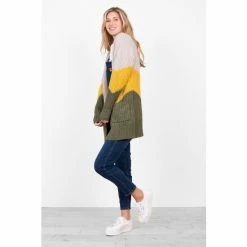 Brakeburn Grey Mountains Knitted Cardigan -Brakeburn shop unnamed file 1111