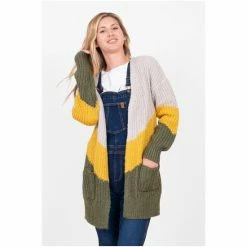 Brakeburn Grey Mountains Knitted Cardigan -Brakeburn shop unnamed file 1112