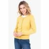 Brakeburn Yellow Calendine Cardigan