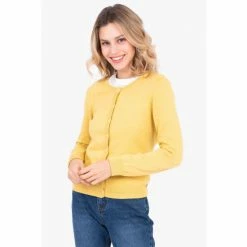 Brakeburn Yellow Calendine Cardigan