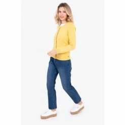 Brakeburn Yellow Calendine Cardigan -Brakeburn shop unnamed file 1126