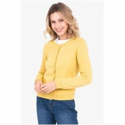 Brakeburn Yellow Calendine Cardigan -Brakeburn shop unnamed file 1127