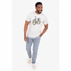 Brakeburn Grey Garment Dye Trousers