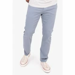 Brakeburn Grey Garment Dye Trousers 2 Brakeburn Grey Garment Dye Trousers -Brakeburn shop unnamed file 1141