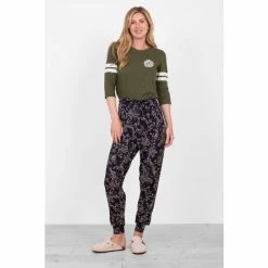 Brakeburn Blue Tigers Lounge Pant