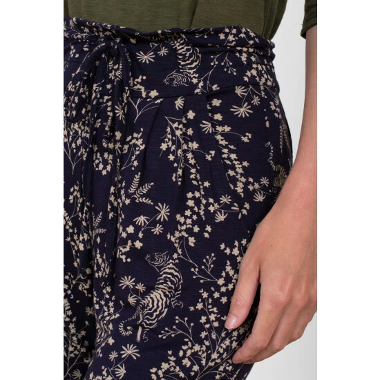 Brakeburn Blue Tigers Lounge Pant 3 Brakeburn Blue Tigers Lounge Pant - Image 3