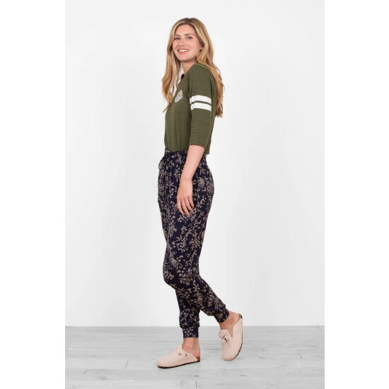 Brakeburn Blue Tigers Lounge Pant 4 Brakeburn Blue Tigers Lounge Pant - Image 4