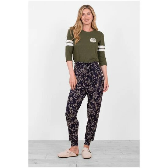 Brakeburn Blue Tigers Lounge Pant 5 Brakeburn Blue Tigers Lounge Pant - Image 5