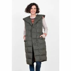 Brakeburn Green Transition Longline Gilet