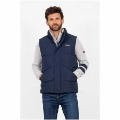 Brakeburn Blue Classic Gilet 4 Brakeburn Blue Classic Gilet -Brakeburn shop unnamed file 1174