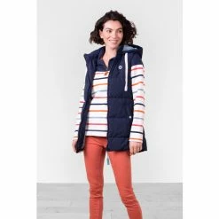Brakeburn Blue Port Hooded Gilet -Brakeburn shop unnamed file 1178
