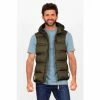Brakeburn Green Hooded Gilet