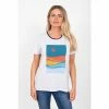 Brakeburn Cream Landscape T-Shirt