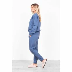 Brakeburn Blue Sunrise Lounge Pants -Brakeburn shop unnamed file 1198