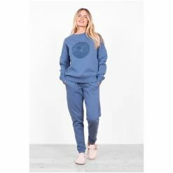 Brakeburn Blue Sunrise Lounge Pants -Brakeburn shop unnamed file 1199