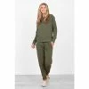 Brakeburn Green Colette Lounge Pant