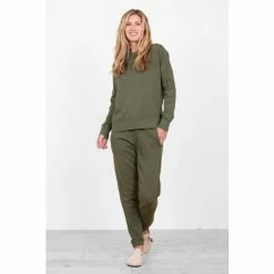 Brakeburn Green Colette Lounge Pant