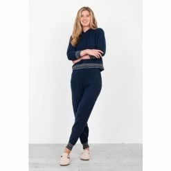 Brakeburn Blue Lounge Knitted Jogger