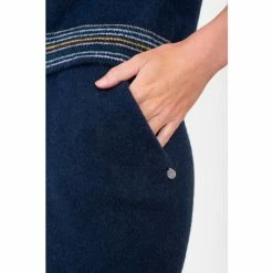 Brakeburn Blue Lounge Knitted Jogger -Brakeburn shop unnamed file 1215