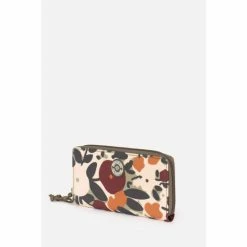 Brakeburn Cream Bloom Purse