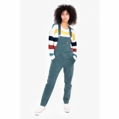 Brakeburn Green Dungarees